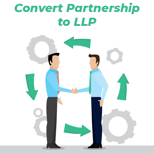 Convert Partnership to LLP