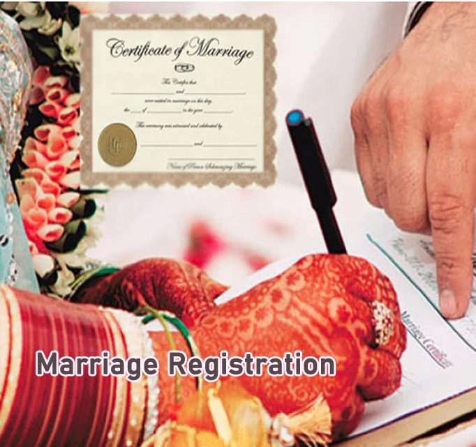 marriage registration